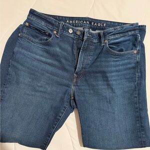 Mens American Eagle Blue 33x30 Jeans